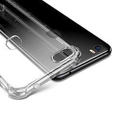 Silikon Schutzhülle Ultra Dünn Tasche Durchsichtig Transparent T09 für Huawei Honor Note 8 Klar