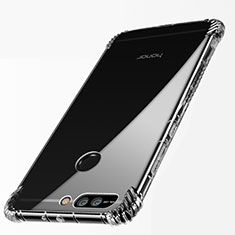 Silikon Schutzhülle Ultra Dünn Tasche Durchsichtig Transparent T09 für Huawei Honor V9 Klar