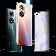 Silikon Schutzhülle Ultra Dünn Tasche Durchsichtig Transparent T09 für Huawei Nova 9 Pro Klar