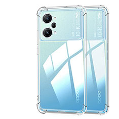 Silikon Schutzhülle Ultra Dünn Tasche Durchsichtig Transparent T09 für Oppo K10 Pro 5G Klar