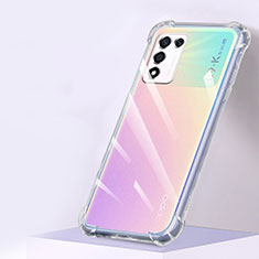 Silikon Schutzhülle Ultra Dünn Tasche Durchsichtig Transparent T09 für Realme 9 SE 5G Klar