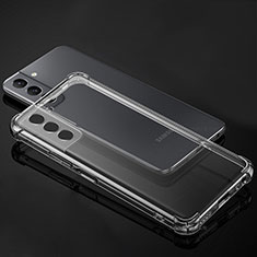 Silikon Schutzhülle Ultra Dünn Tasche Durchsichtig Transparent T09 für Samsung Galaxy S21 Plus 5G Klar