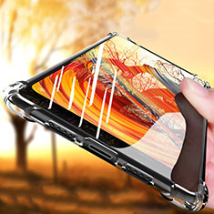 Silikon Schutzhülle Ultra Dünn Tasche Durchsichtig Transparent T09 für Xiaomi Mi Mix 2 Klar