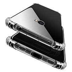 Silikon Schutzhülle Ultra Dünn Tasche Durchsichtig Transparent T09 für Xiaomi Mi Note 2 Special Edition Klar