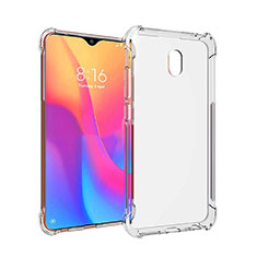 Silikon Schutzhülle Ultra Dünn Tasche Durchsichtig Transparent T09 für Xiaomi Redmi 8A Klar