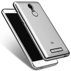 Silikon Schutzhülle Ultra Dünn Tasche Durchsichtig Transparent T09 für Xiaomi Redmi Note 3 Klar
