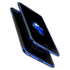 Silikon Schutzhülle Ultra Dünn Tasche Durchsichtig Transparent T10 für Apple iPhone 6S Plus Klar