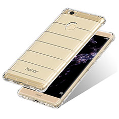 Silikon Schutzhülle Ultra Dünn Tasche Durchsichtig Transparent T10 für Huawei Honor Note 8 Klar