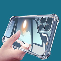 Silikon Schutzhülle Ultra Dünn Tasche Durchsichtig Transparent T10 für Samsung Galaxy A12 Klar