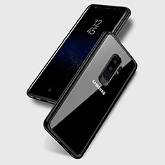 Silikon Schutzhülle Ultra Dünn Tasche Durchsichtig Transparent T10 für Samsung Galaxy S9 Plus Klar