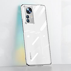 Silikon Schutzhülle Ultra Dünn Tasche Durchsichtig Transparent T10 für Xiaomi Mi 12 Lite 5G Klar