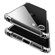Silikon Schutzhülle Ultra Dünn Tasche Durchsichtig Transparent T11 für Apple iPhone 6S Plus Blau