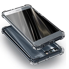 Silikon Schutzhülle Ultra Dünn Tasche Durchsichtig Transparent T11 für Huawei Honor 9 Premium Klar