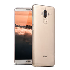 Silikon Schutzhülle Ultra Dünn Tasche Durchsichtig Transparent T11 für Huawei Mate 9 Klar