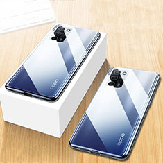 Silikon Schutzhülle Ultra Dünn Tasche Durchsichtig Transparent T11 für Oppo A53s 5G Klar