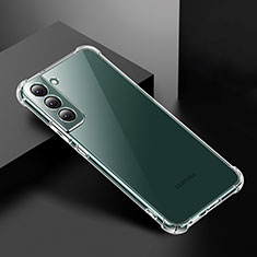 Silikon Schutzhülle Ultra Dünn Tasche Durchsichtig Transparent T11 für Samsung Galaxy S21 5G Klar