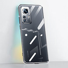 Silikon Schutzhülle Ultra Dünn Tasche Durchsichtig Transparent T11 für Xiaomi Mi 12X 5G Klar