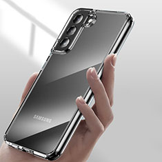 Silikon Schutzhülle Ultra Dünn Tasche Durchsichtig Transparent T13 für Samsung Galaxy S22 Plus 5G Klar
