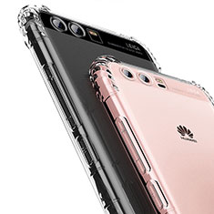Silikon Schutzhülle Ultra Dünn Tasche Durchsichtig Transparent T14 für Huawei Honor 9 Klar