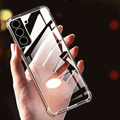 Silikon Schutzhülle Ultra Dünn Tasche Durchsichtig Transparent T14 für Samsung Galaxy S22 Plus 5G Klar