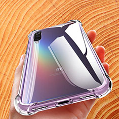 Silikon Schutzhülle Ultra Dünn Tasche Durchsichtig Transparent T14 für Xiaomi Mi 9 Klar