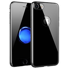 Silikon Schutzhülle Ultra Dünn Tasche Durchsichtig Transparent T15 für Apple iPhone 7 Klar