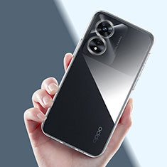 Silikon Schutzhülle Ultra Dünn Tasche Durchsichtig Transparent T15 für Oppo A1x 5G Klar