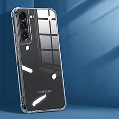 Silikon Schutzhülle Ultra Dünn Tasche Durchsichtig Transparent T15 für Samsung Galaxy S21 5G Klar