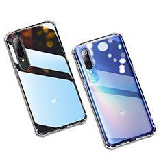 Silikon Schutzhülle Ultra Dünn Tasche Durchsichtig Transparent T15 für Xiaomi Mi 9 SE Klar