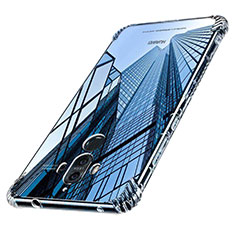 Silikon Schutzhülle Ultra Dünn Tasche Durchsichtig Transparent T16 für Huawei Mate 9 Klar
