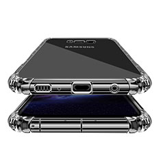 Silikon Schutzhülle Ultra Dünn Tasche Durchsichtig Transparent T16 für Samsung Galaxy S8 Plus Klar