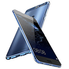Silikon Schutzhülle Ultra Dünn Tasche Durchsichtig Transparent U04 für Huawei P10 Plus Klar