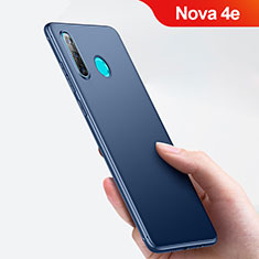 Silikon Schutzhülle Ultra Dünn Tasche für Huawei Nova 4e Blau