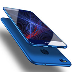 Silikon Schutzhülle Ultra Dünn Tasche S02 für Huawei P8 Lite (2017) Blau