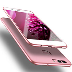 Silikon Schutzhülle Ultra Dünn Tasche S03 für Huawei Nova 2 Plus Rosa