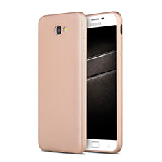 Silikon Schutzhülle Ultra Dünn Tasche S03 für Samsung Galaxy On7 (2016) G6100 Gold