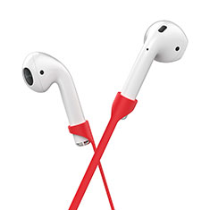 Silikon Sportgurt Anti-Lost Tether Gurt C05 für Apple AirPods Pro Rot