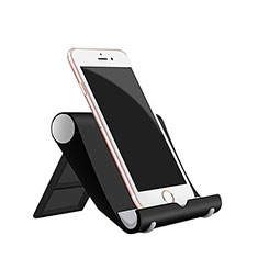 Smartphone Halter Halterung Handy Ständer Universal für Oppo A11X Schwarz
