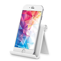 Smartphone Halter Halterung Handy Ständer Universal für Vivo iQOO U3 5G Weiß