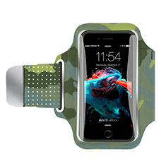Sport Armband Handytasche Sportarmband Laufen Joggen Universal B35 für Huawei Ascend G730 Bunt