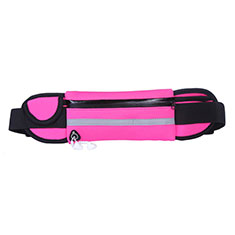 Sport Quertasche Schutz Hülle Laufen Joggen Universal L05 für Huawei Enjoy 6S Pink