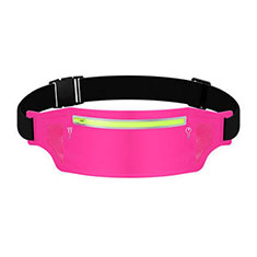 Sport Quertasche Schutz Hülle Laufen Joggen Universal L06 für Huawei Enjoy 6S Pink