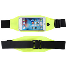 Sport Quertasche Schutz Hülle Laufen Joggen Universal L10 für Nokia G10 Grün