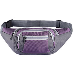 Sport Quertasche Schutz Hülle Laufen Joggen Universal S11 für Accessoires Telephone Casques Ecouteurs Violett