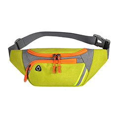 Sport Quertasche Schutz Hülle Laufen Joggen Universal S19 für Vivo X90 5G Grün