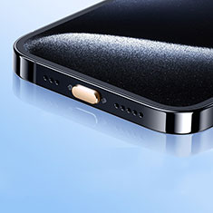 Staubschutz Stöpsel Passend USB-C Jack Type-C Universal H01 für Xiaomi Redmi Note 12 Pro 5G Gold