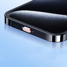 Staubschutz Stöpsel Passend USB-C Jack Type-C Universal H01 für Samsung Galaxy M42 5G Rosegold