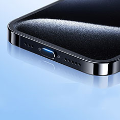 Staubschutz Stöpsel Passend USB-C Jack Type-C Universal H01 für Samsung Galaxy Note 3 Schwarz