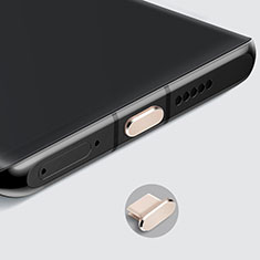 Staubschutz Stöpsel Passend USB-C Jack Type-C Universal H08 für Apple iPad Pro 11 (2021) Gold