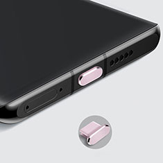 Staubschutz Stöpsel Passend USB-C Jack Type-C Universal H08 für Apple iPad Pro 11 (2021) Rosegold